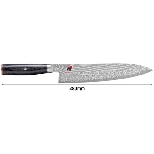 MIYABI 5000 FC-D - Gyutoh - Lemmet: 240mm