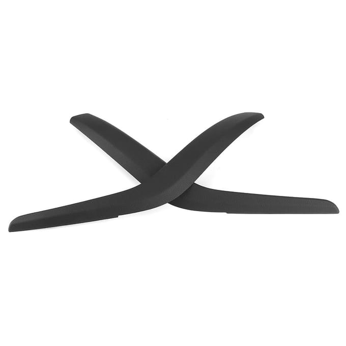 Zwart Interieur Deurpaneel Handgreep Treklijst 51412991775 Geschikt voor X1 E84 2010-2016 black