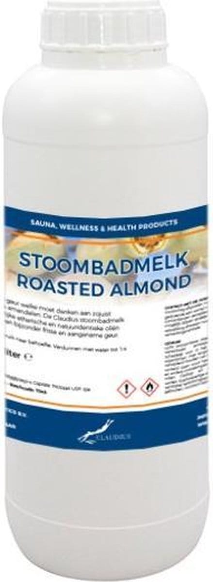 Stoombadmelk Roasted Almond 1 liter