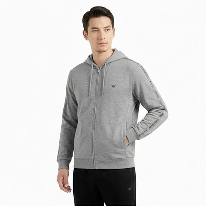 Emporio Armani herensweatshirt met adelaarmotief