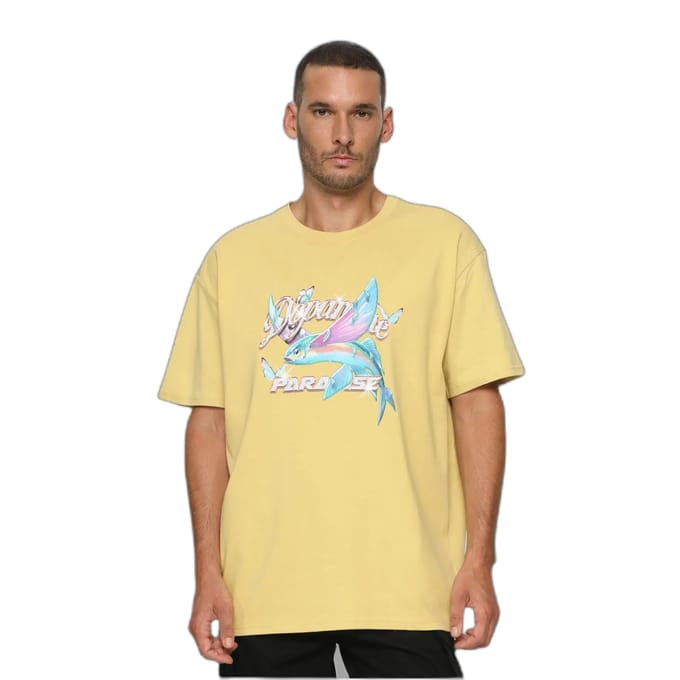 Oversized T-shirt Upscale Dopamine Paradise