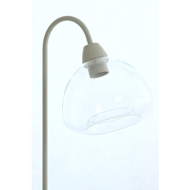 Light & Living - Tafellamp BISHO - 31.5x20x61cm - Wit