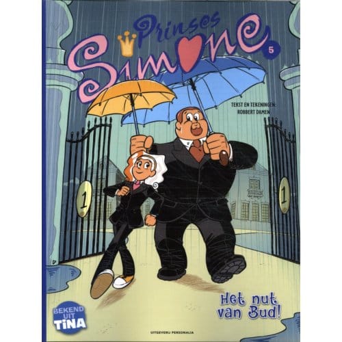 Het Nut Van Bud - Prinses Simone - Robbert Damen