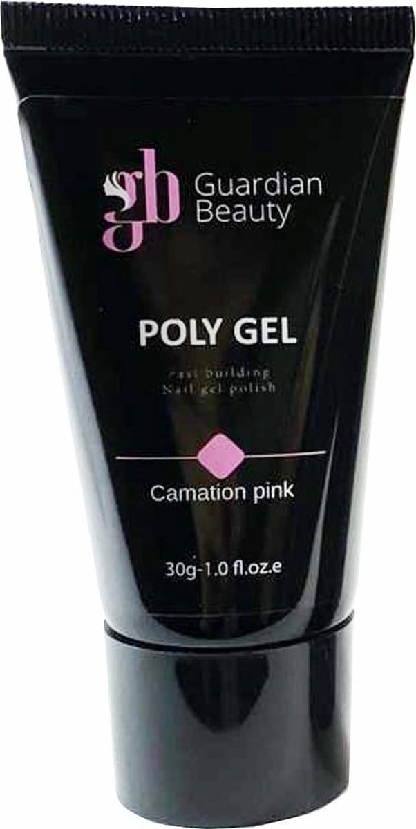 Guardian Beauty Polygel - Camation Pink - 30g - Polyacryl Gel