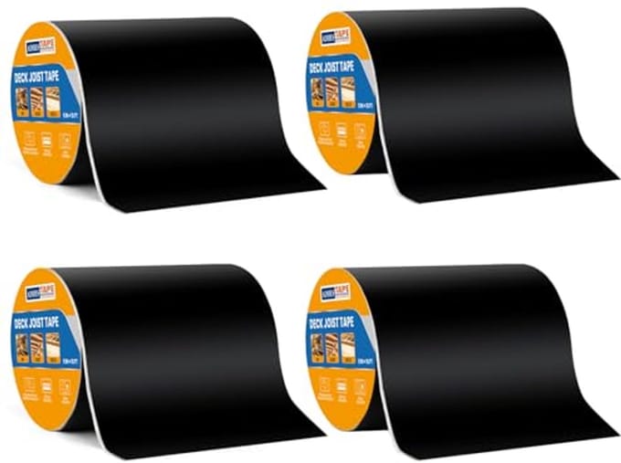 Butylband Afdichtingsband PVC 150mm x 5m - 4 Rollen