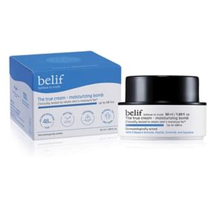 Belif - The True Cream Moisturizing Bomb - Gezichtscrème