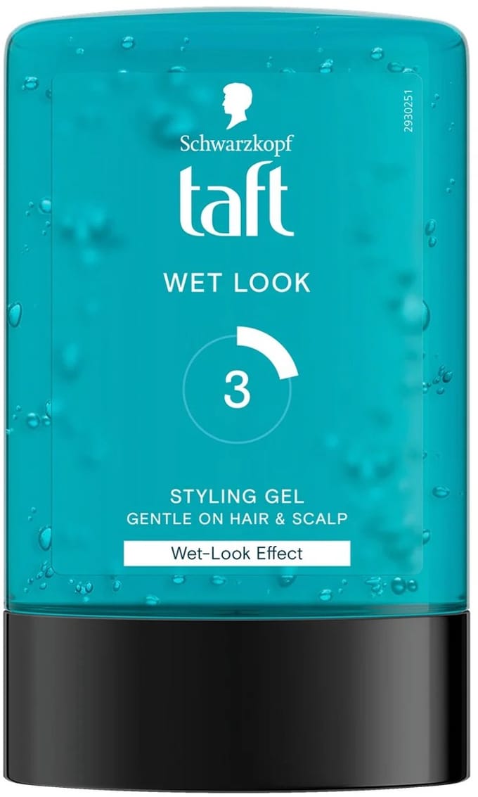 Taft Wet Power Gel Hold 3 300 ml