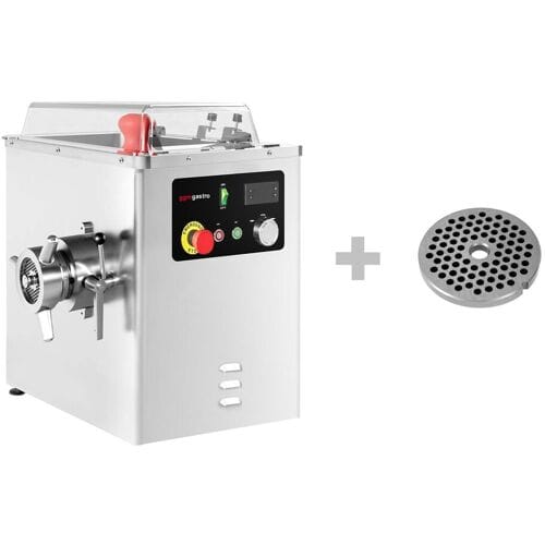 GGM Gastro Elektrischer Fleischwolf - Größe 32 - 500kg/h - 2,2 kW - mit Kühlung
