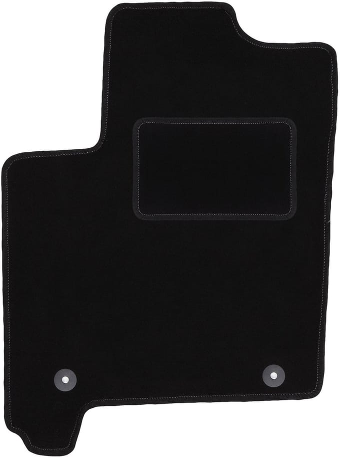 Bestuurdersmat zwart voor: Opel Meriva A minivan (2002-2010)