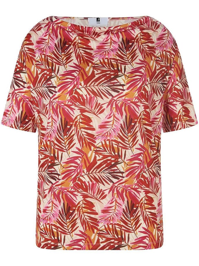 Shirt Van Anna Aura rood