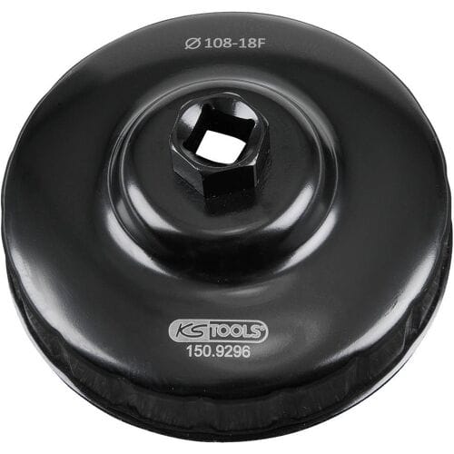 KS Tools 150.9296 1/2 vrachtwagen oliefiltersleutel, 108-18