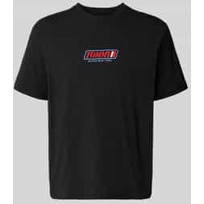 regular fit T-shirt van puur katoen