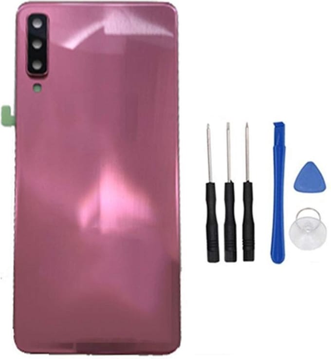 Batterijcover Samsung Galaxy A7 2018 – Premium – Roze