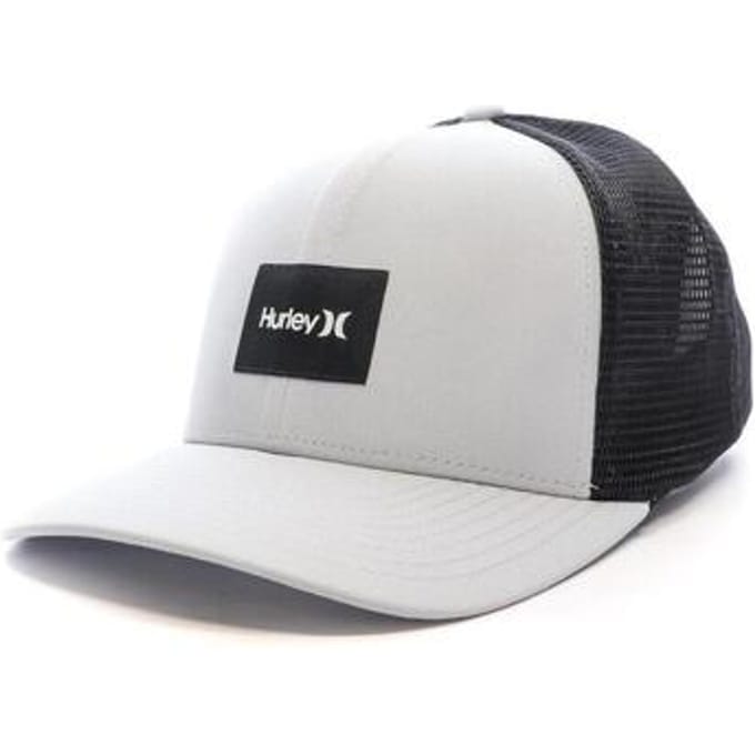 Hurley Warner Trucker Pet Zwart,Grijs Man