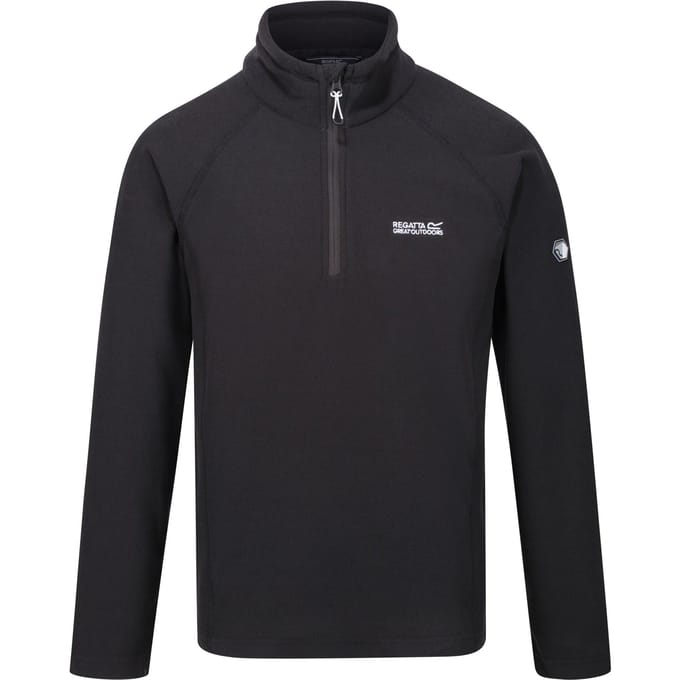 Regatta - Geweldige Outdoors Heren Kenger Half Zip Honeycomb Fleece (As)