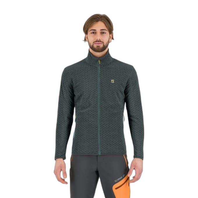 Fleece met rits Karpos Mesdi
