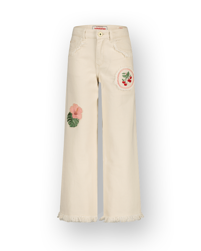 Extra Wide Leg Jeans Cassie Special