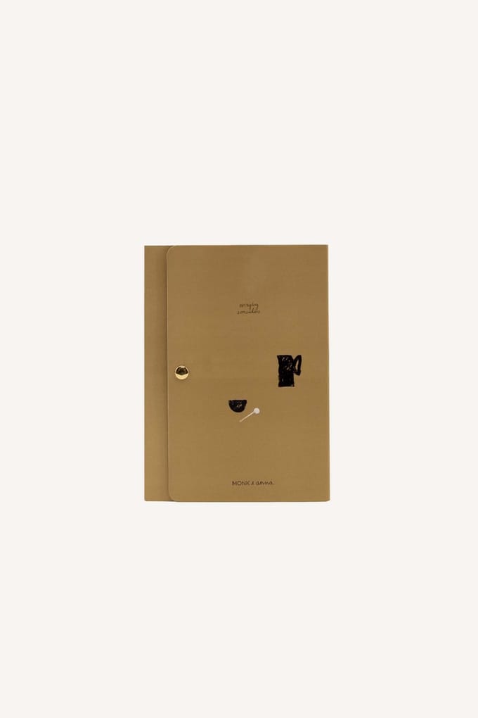 Monk & Anna - Notitieboek L - Every day - 140 pagina's - dotted papier
