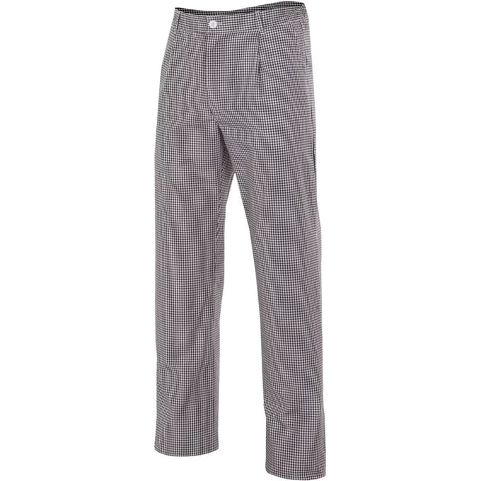 Pantalon Chefs met Ruitpatroon Velilla