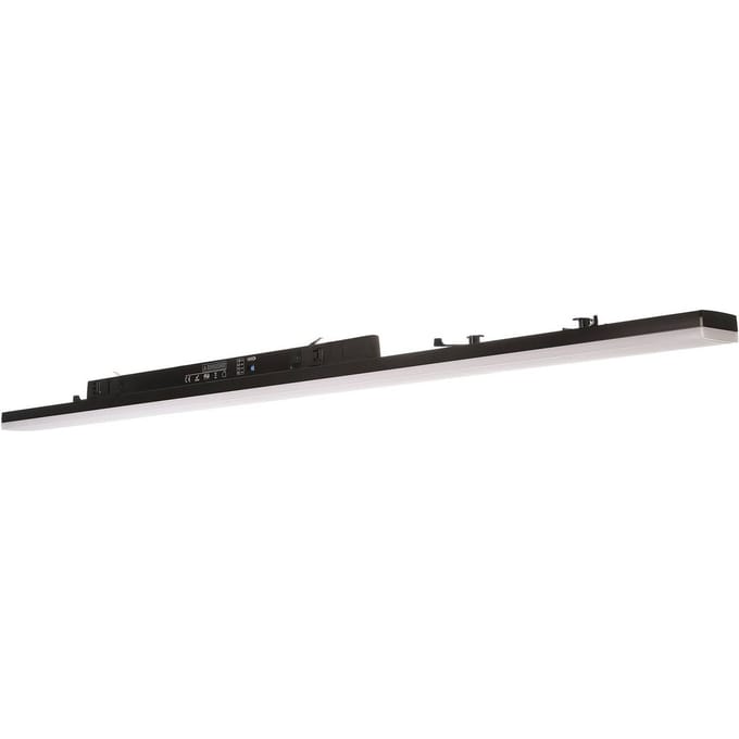 Deko-Light LED track lamp LINEAR PRO zwart CCT 120cm 3-circuit DALI