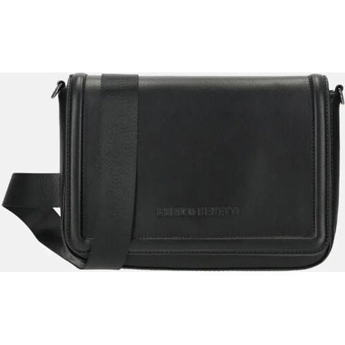 Enrico Benetti Luca crossbody tas zwart