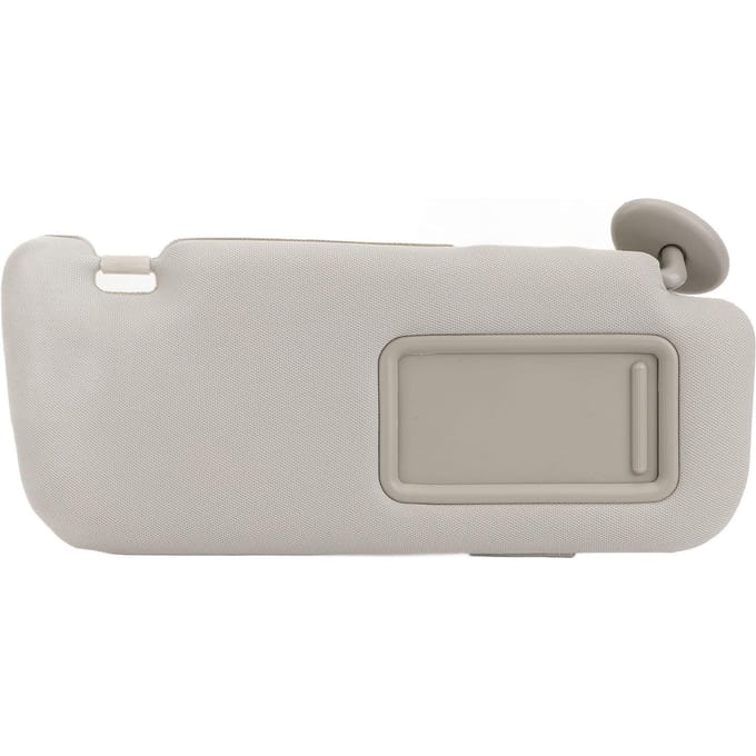 Pare-soleil Beige Pare-soleil Visor Miroir avec Miroir de Maquillage Remplacement pour Toyota Corolla 2007 à 2013 Right