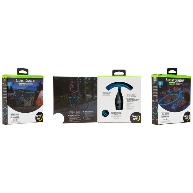 Nite Ize Radiant ShineLine Oplaadbaar lichtsnoer blauw