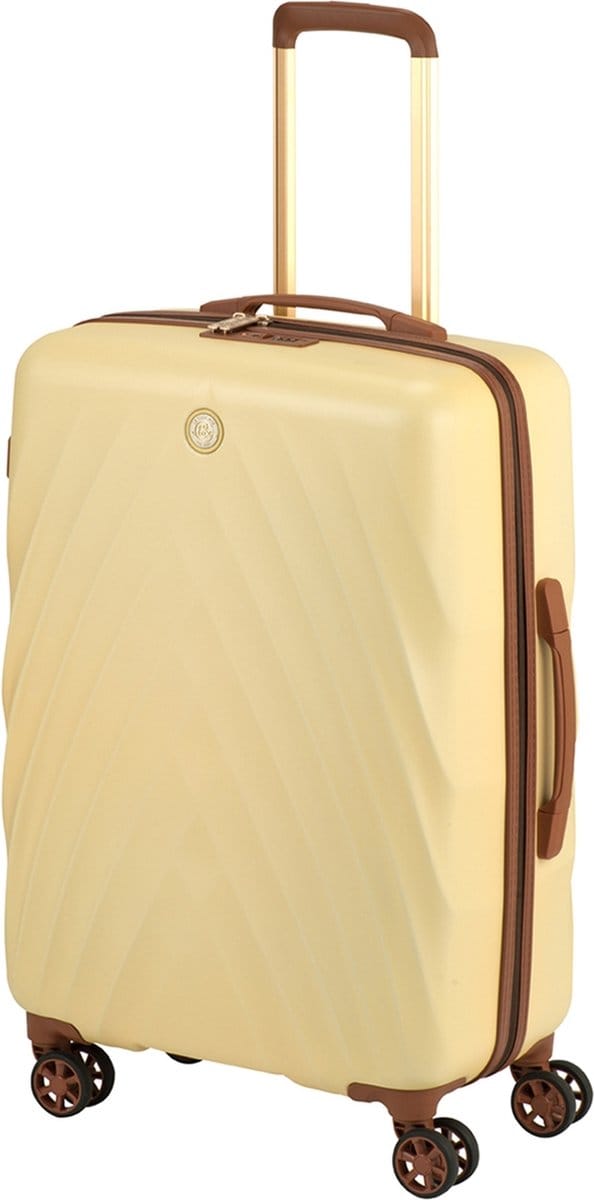 Le Sudcase Model One Medium Trolley daylight yellow