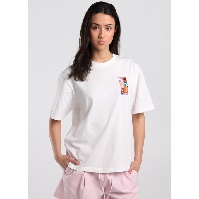 America Today Elizabeth Classic White Taglia: M | Maglie Sportivi Outlet | Donna | Bianco