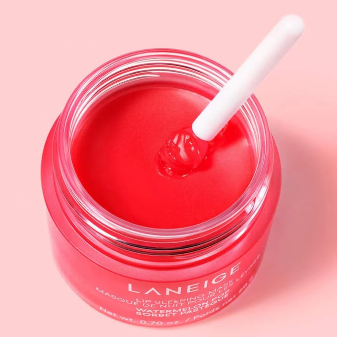 Masque de Nuit pour les Lèvres Watermelon Pop 20g NOUVEAU red