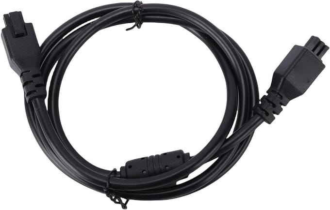 Verlengkabel 6-pins - AMS Koppelstuk - 3D Printer Uitbreiding - Met Magneetring - 1 Meter