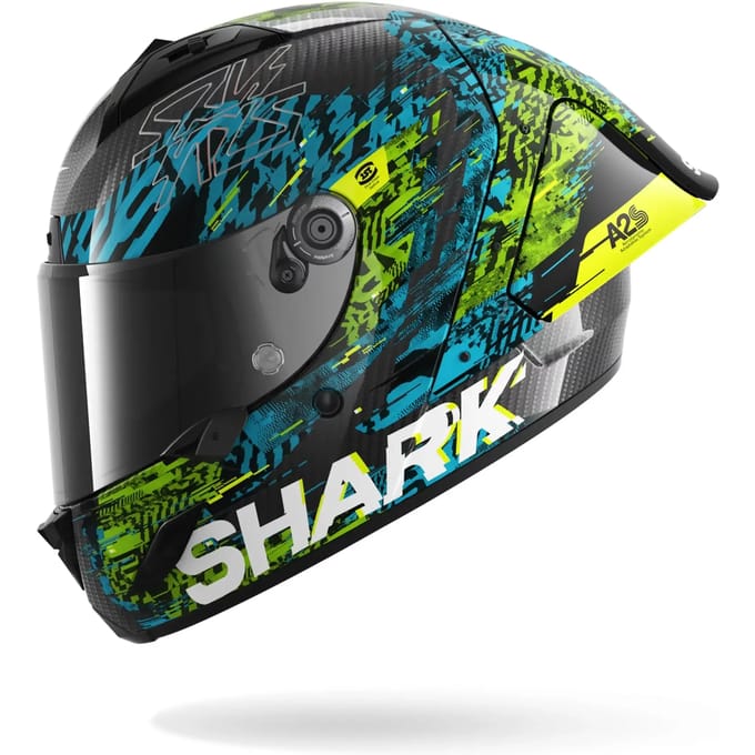 Volle motorhelm Shark Aeron-GP FIM Racing #2 Speed-Vib