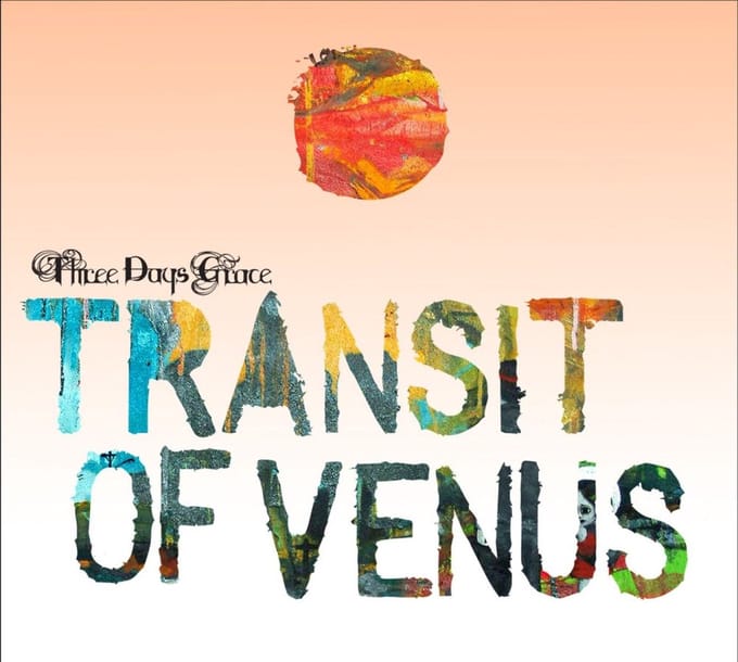 Three Days Grace LP - Transit of Venus - voor Geen - standaard