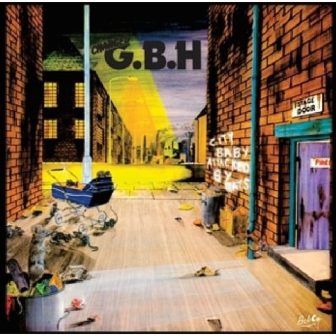 G.B.H. - City Baby Attacked By Rats (LP)