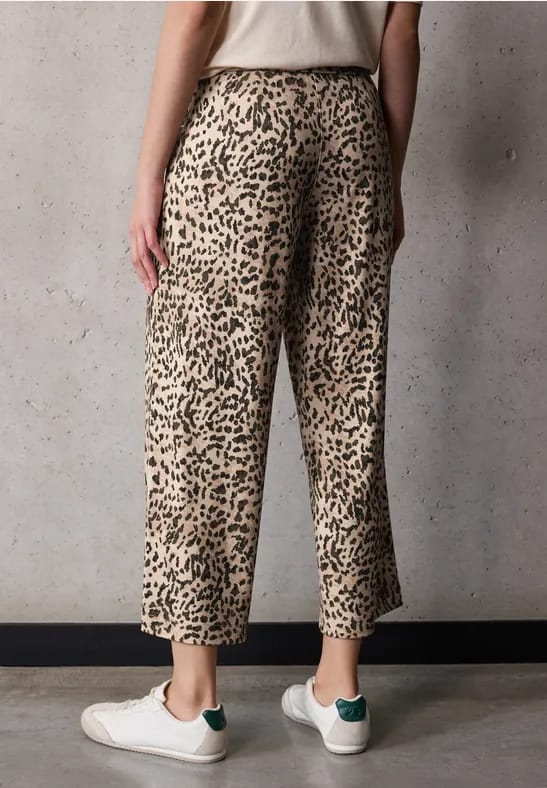 Leo-look broek