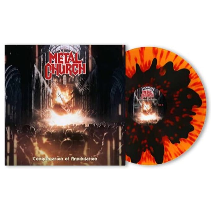 Congregation Of Annihilation - Metal Church