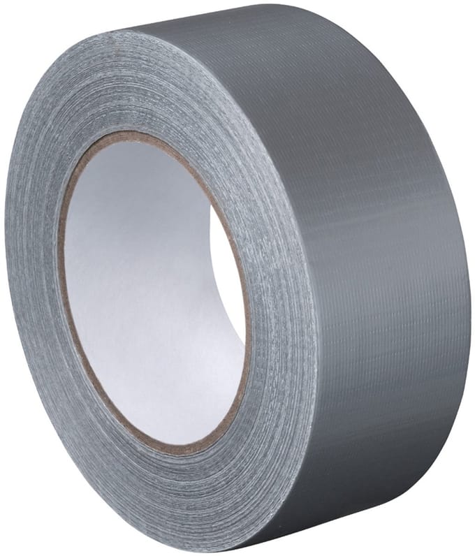 WESTEX reparatietape, 48 mm x 50 m, zilver