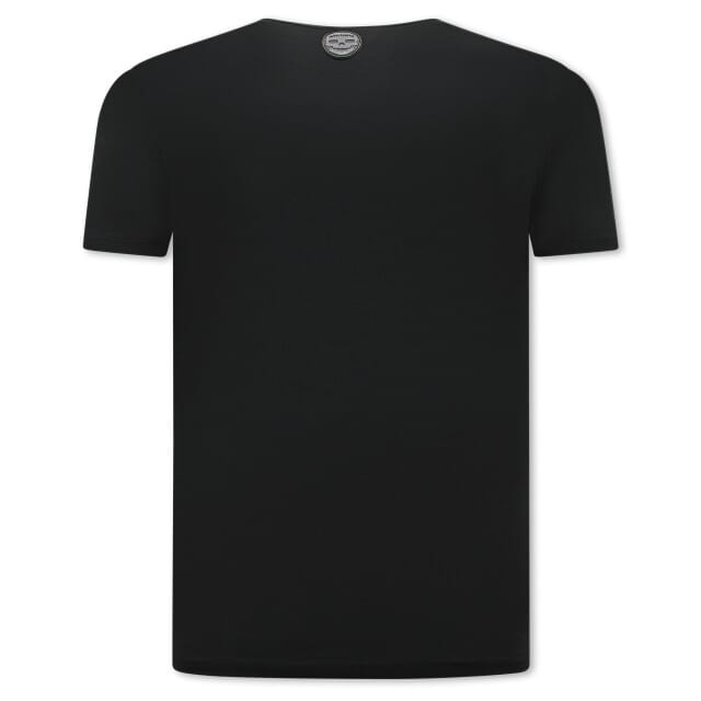 Bulls Classic Design Heren T-shirt - Zwart