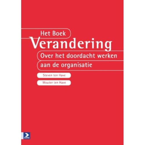 Het Boek Verandering - Steven ten Have