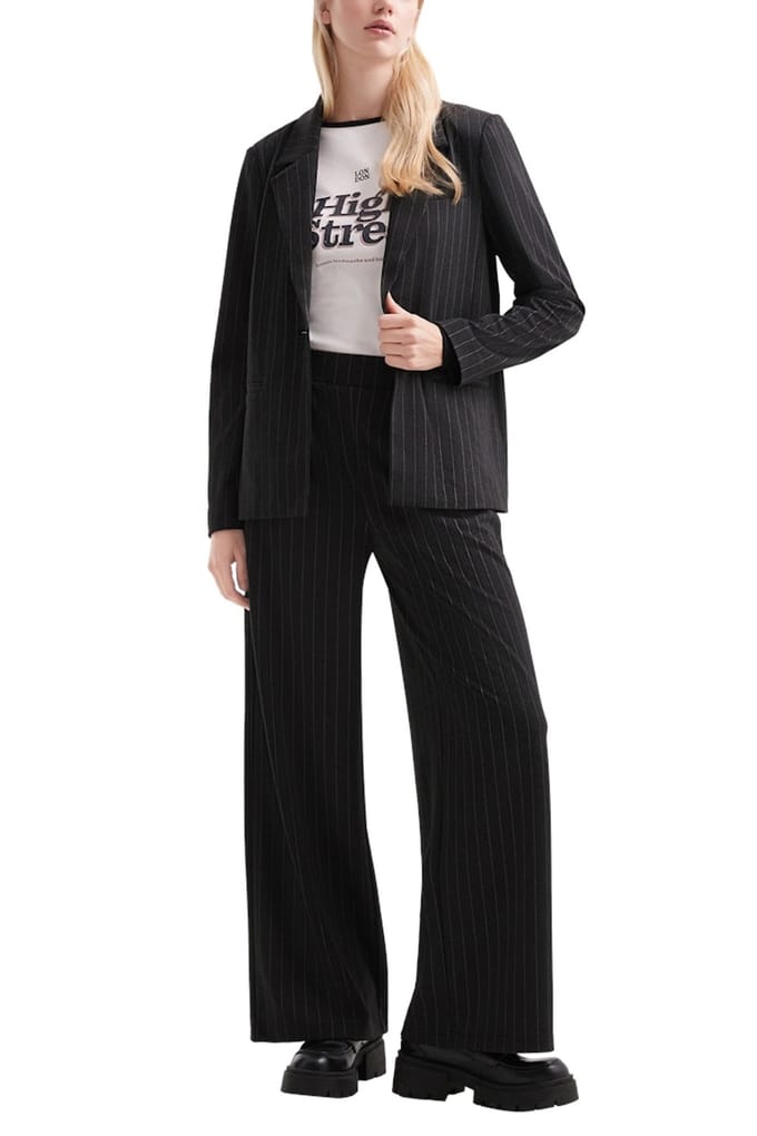 s.Oliver -qs Jacket Indoor Black Größe: 32 | Blazer Outlet | Damen | Schwarz