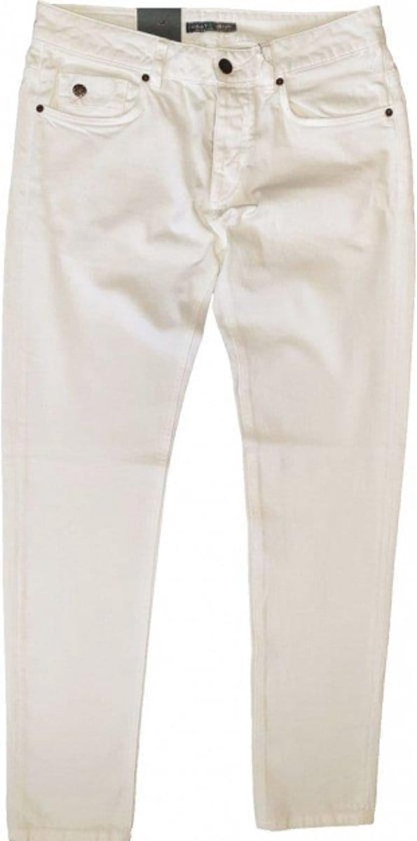 Cast iron cope tapered soft summer white - Maat W36-L34