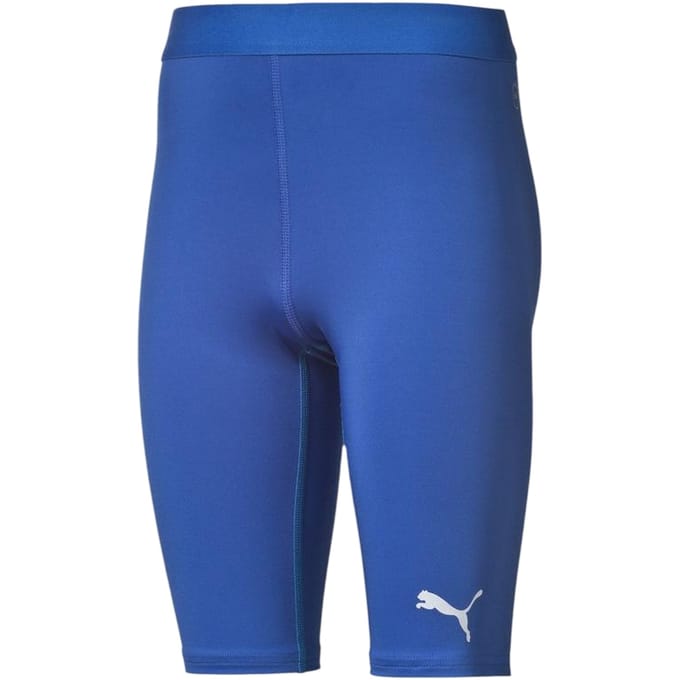 Puma Sportshorts voor kinderen (Blauw)