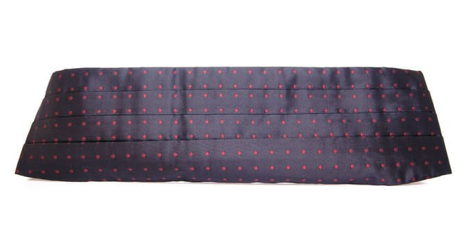 Dolce Gabbana Cummerbund Rode Pois