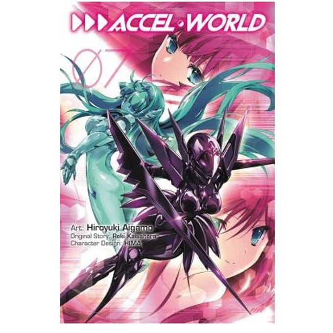Accel World, Vol. 7 (Manga) - Reki Kawahara
