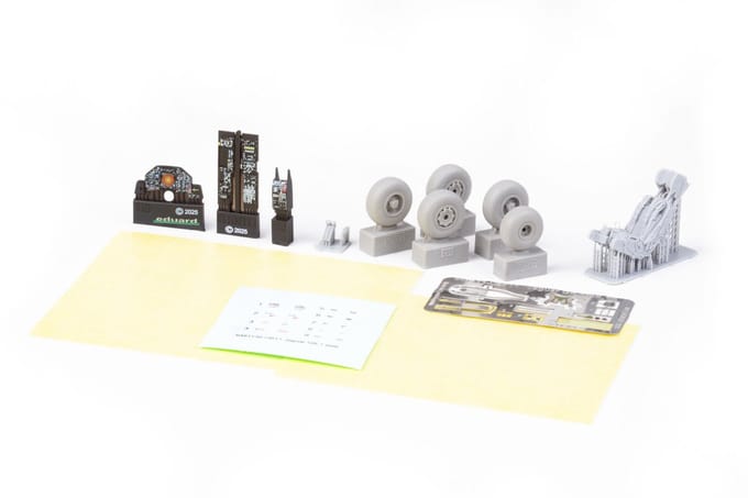 Eduard Modelbouwpakket Auto - 644331 LööKplus - voor Jaguar GR.1 - Accessoires set - 1:48 - Modelbouw
