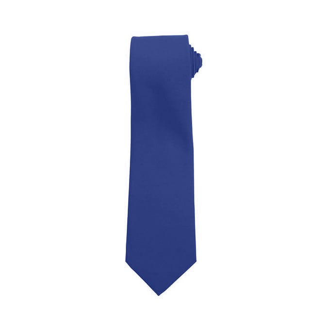 Premier Stropdas - Heren Eerlijk werk Stropdas (Koninklijk)