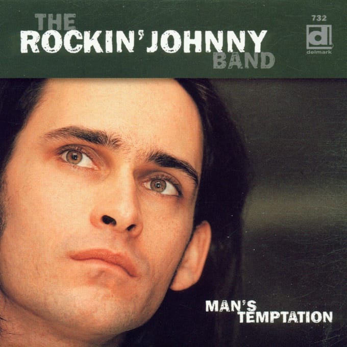 The Rockin' Johnny Band - Man's Temptation (CD)