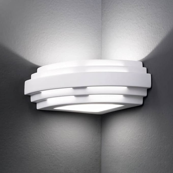 austrolux Hoekwandlamp Stiegel