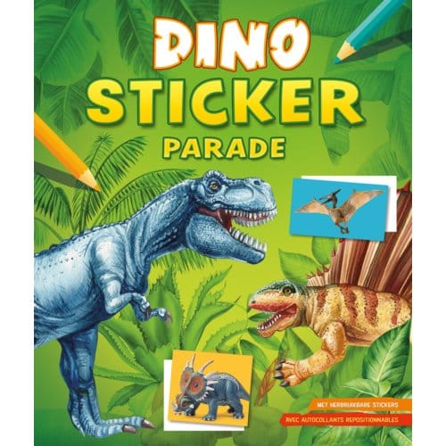 Deltas Dino Sticker Parade Stickeralbums