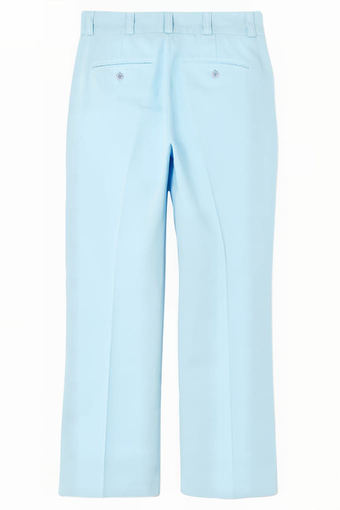 RE/DONE 70s Trouser Wash Light Blue Größe: 25 | Straight Jeans Outlet | Damen | Blau